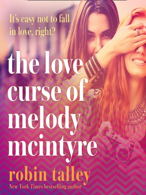 cover image of The Love Curse of Melody McIntyre
